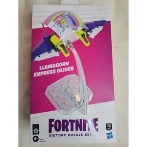 FORTNITE Victory Royale Series LLAMACORN EXPRESS GLIDER✨️NEW IN BOX✨️